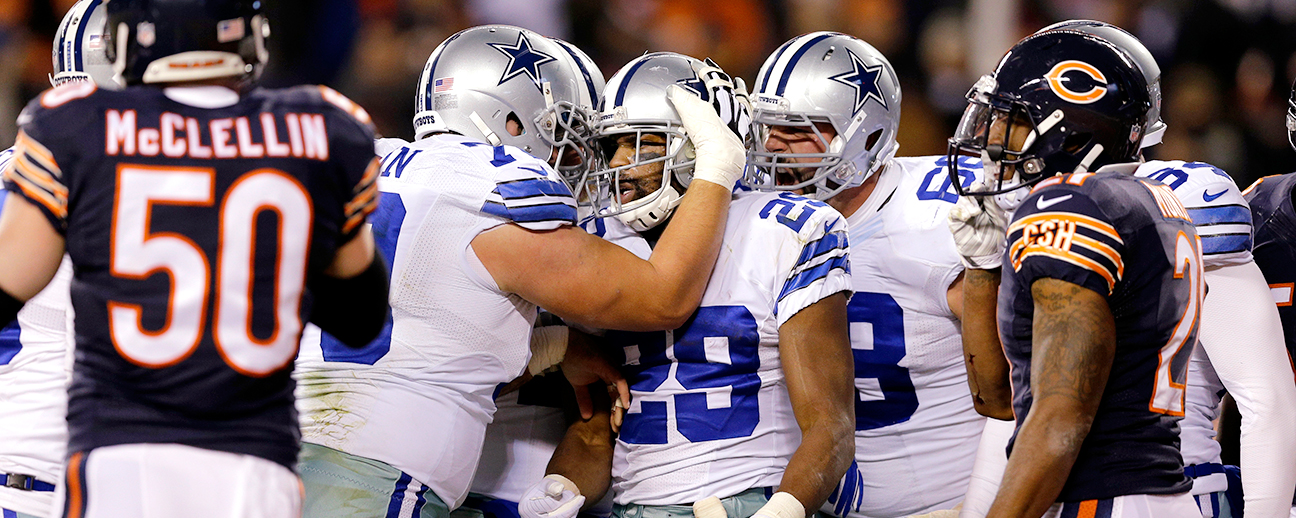 NFL: Bears 29-49 Cowboys: Dallas triumphs over Bears and close