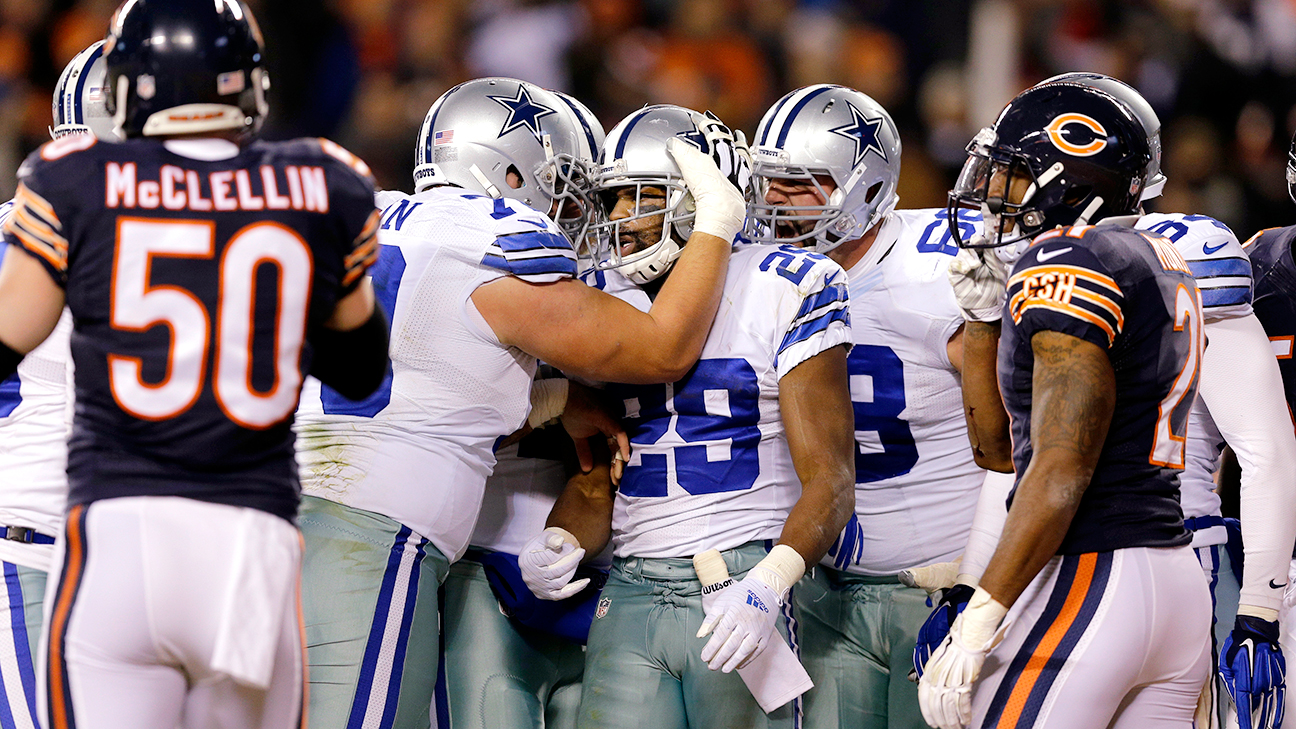 Chicago Bears hand the Dallas Cowboys their third straight loss