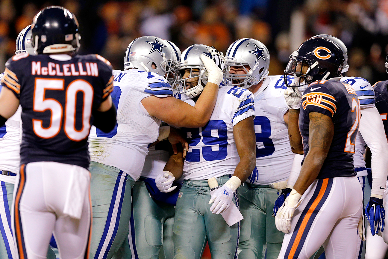 Chicago Bears vs. Dallas Cowboys