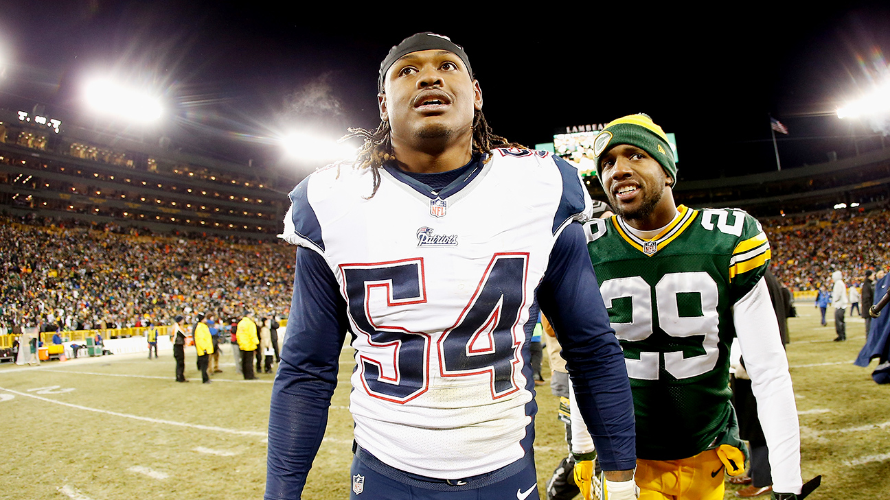 Has free agent Dont'a Hightower played his last game for the Patriots? -  Pats Pulpit