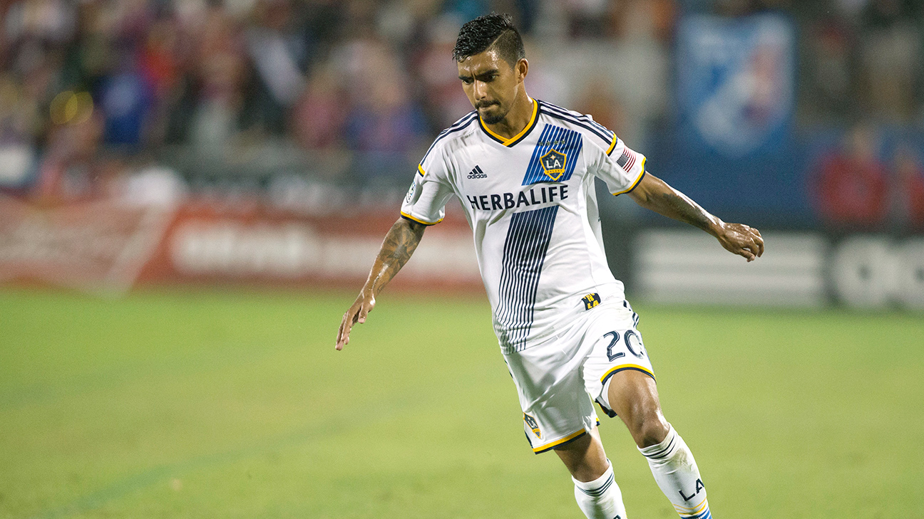 A. J. DeLaGarza retires with the LA Galaxy