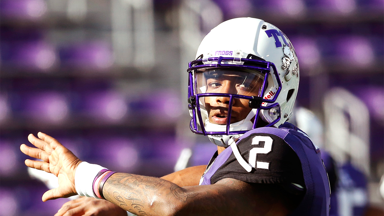 Breakout season for TCU QB Trevone Boykin pacing Horned Frogs - Burnt  Orange Nation