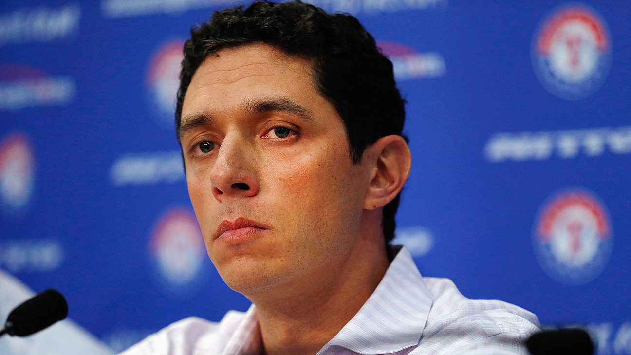 Texas Rangers general manager Jon Daniels again proves fearless