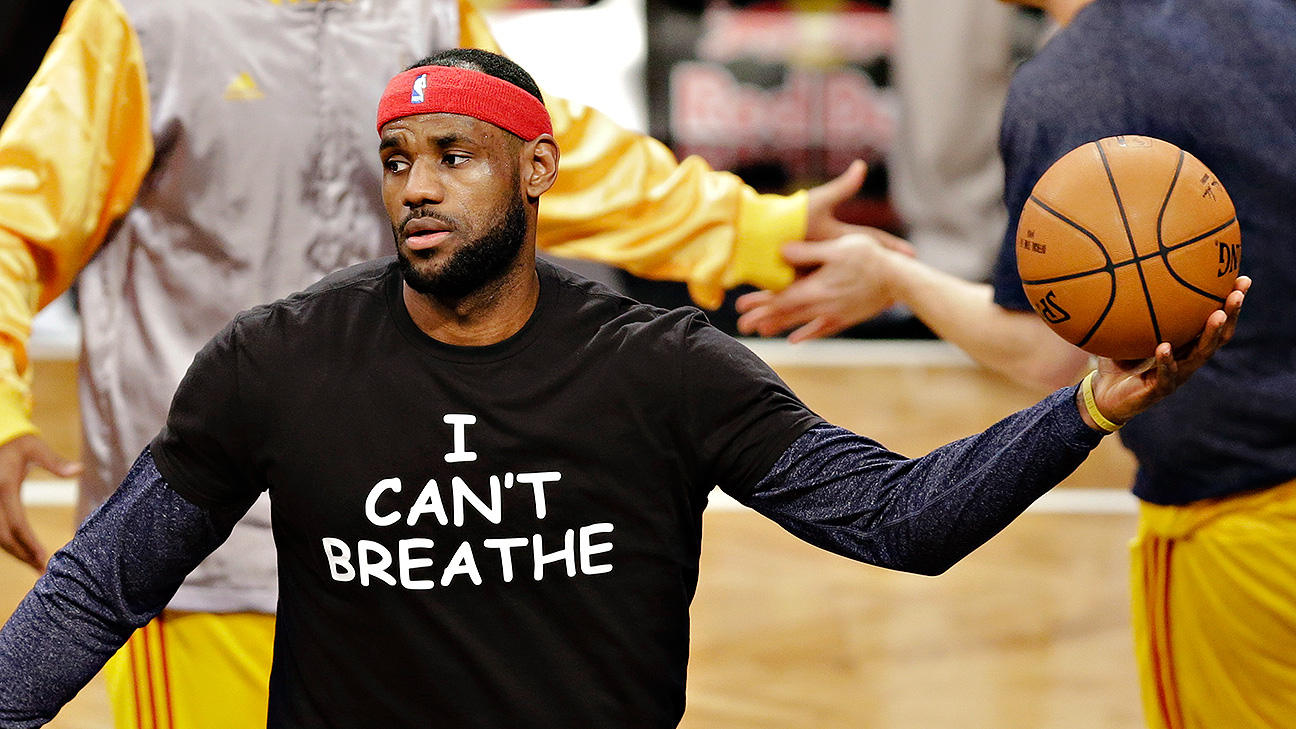 Chicago Bulls' Derrick Rose wears 'I Can't Breathe' shirt in warmups