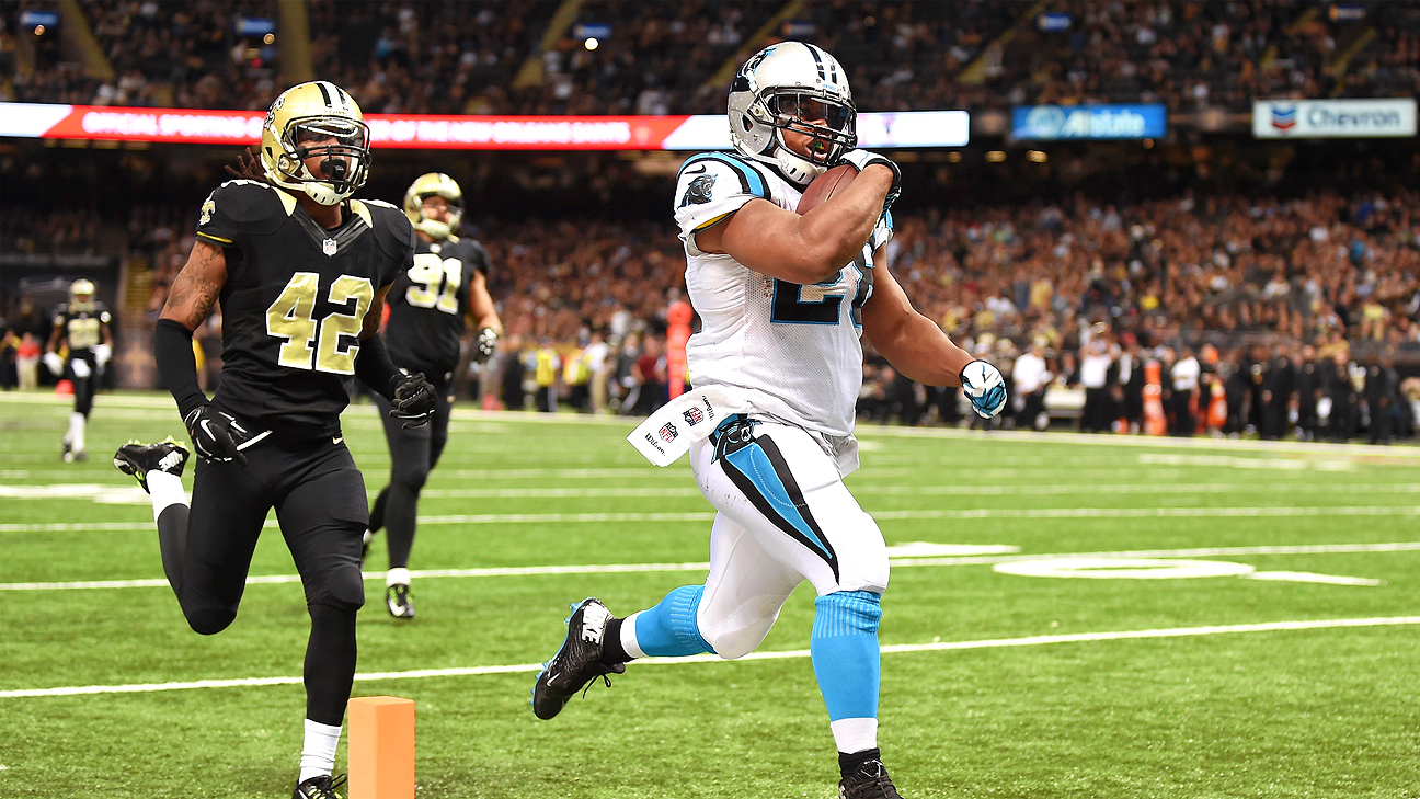 Despite 155-yard day, Jonathan Stewart still not Carolina Panthers