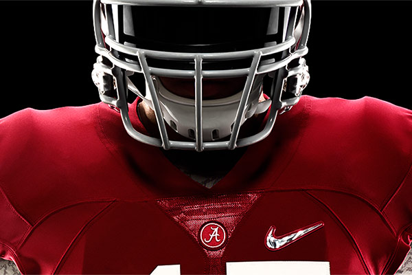 Nike unveils College Football Playoff uniforms for Alabama Crimson Tide ...