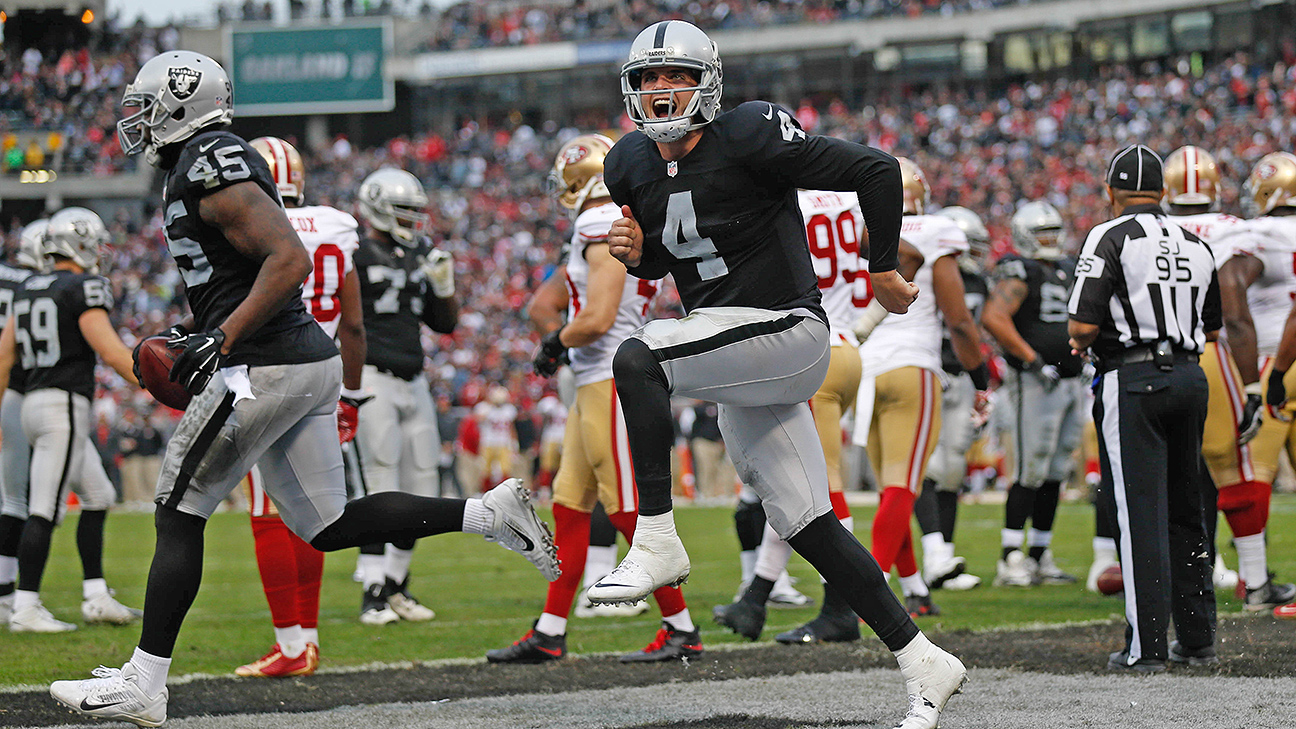 NFL on ESPN - FINAL: The Oakland Raiders beat the St. Louis Rams, 18-3.