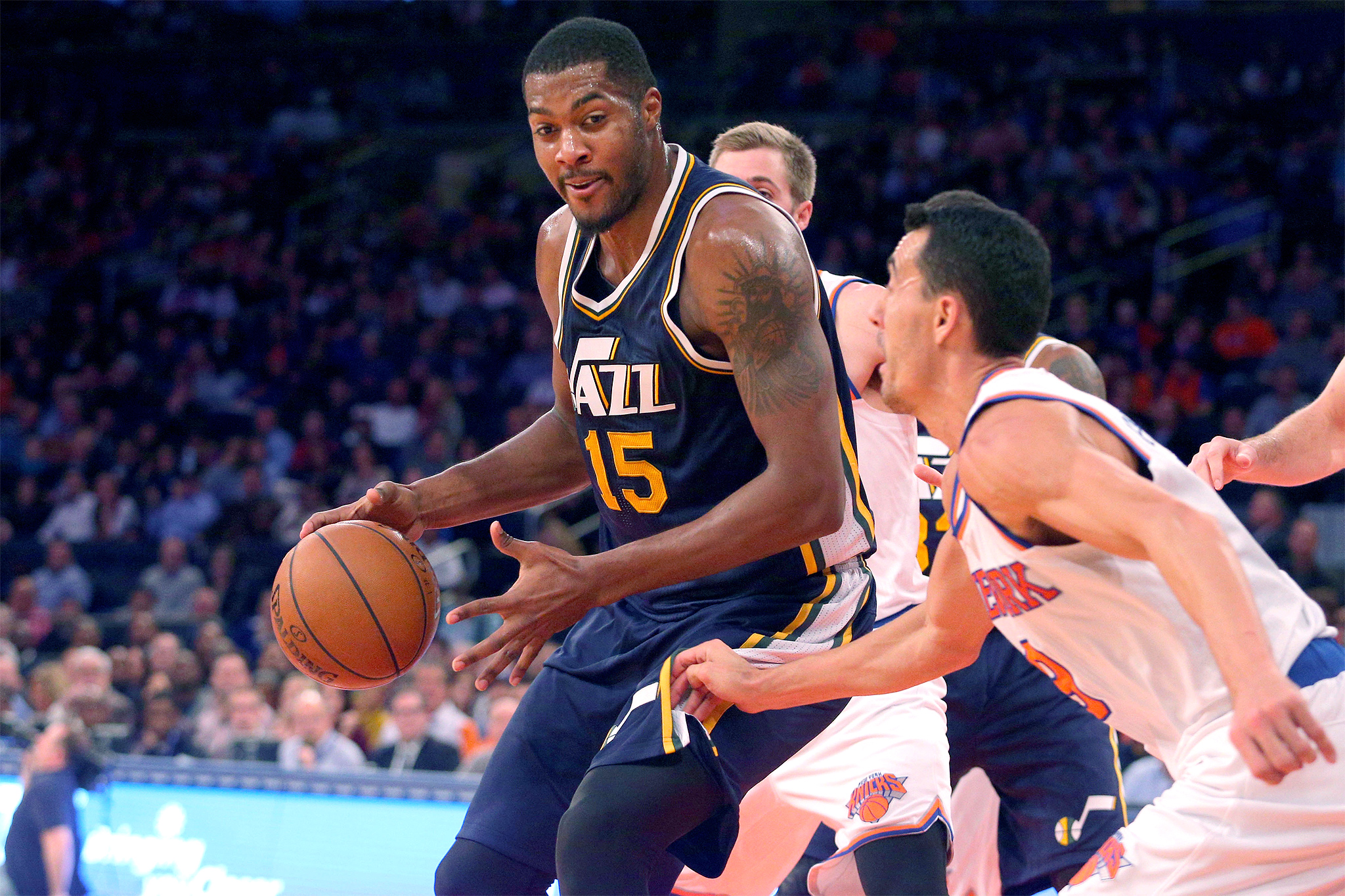 11. Derrick Favors - NBA Top 25 Under 25 - ESPN