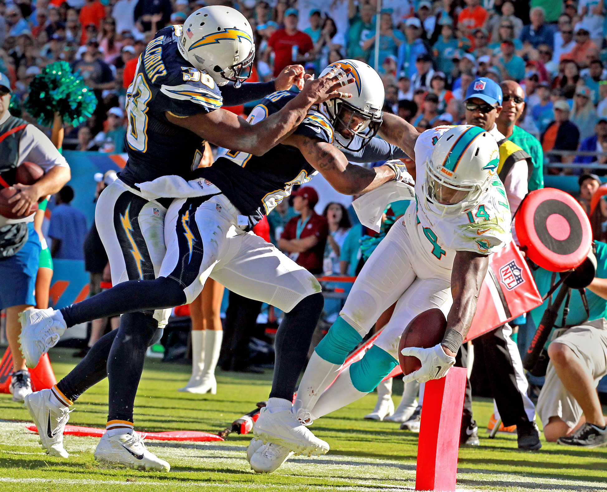 Jarvis Landry, Dolphins 2014 Standout Rookie Wide Receivers ESPN