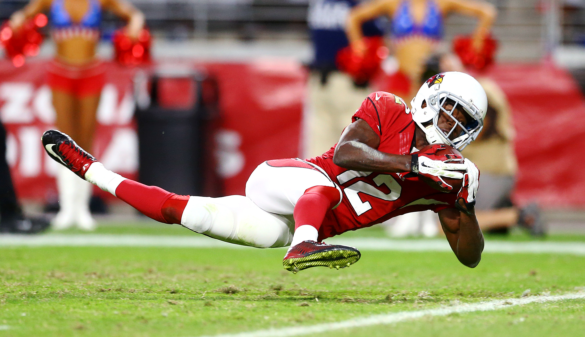 John Brown, Cardinals 2014 Standout Rookie Wide Receivers ESPN