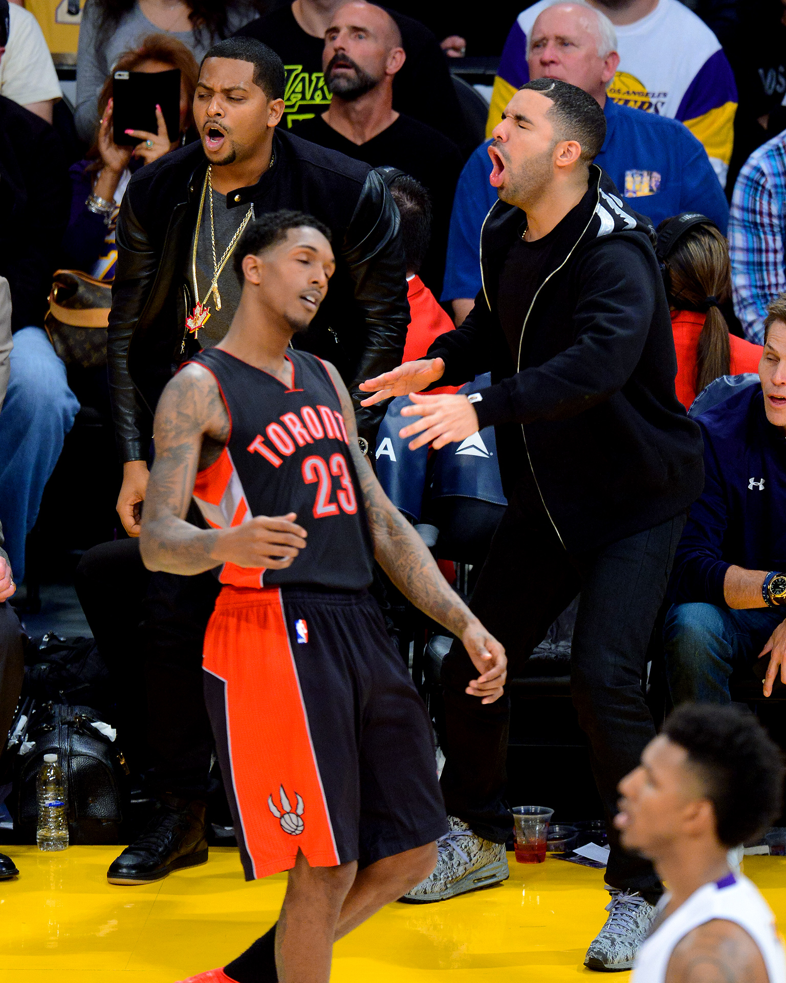 Drake - Friday Funnies NBA Courtside - ESPN