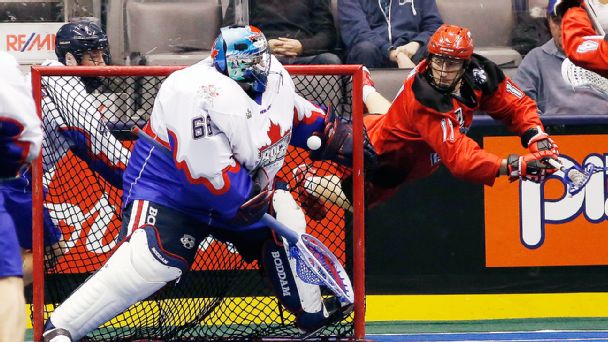 How to watch NLL UnBOXed Series - Roughnecks vs. Swarm on ESPN