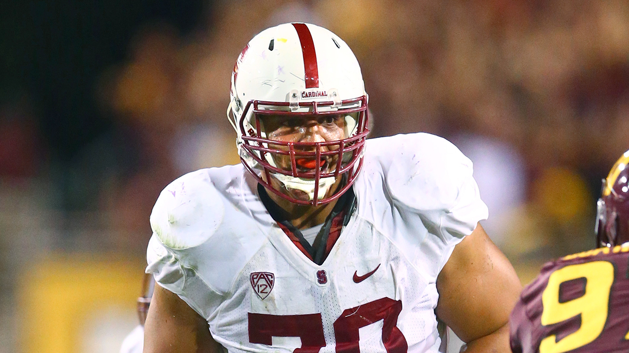 Andrus Peat - Football - Stanford University Athletics