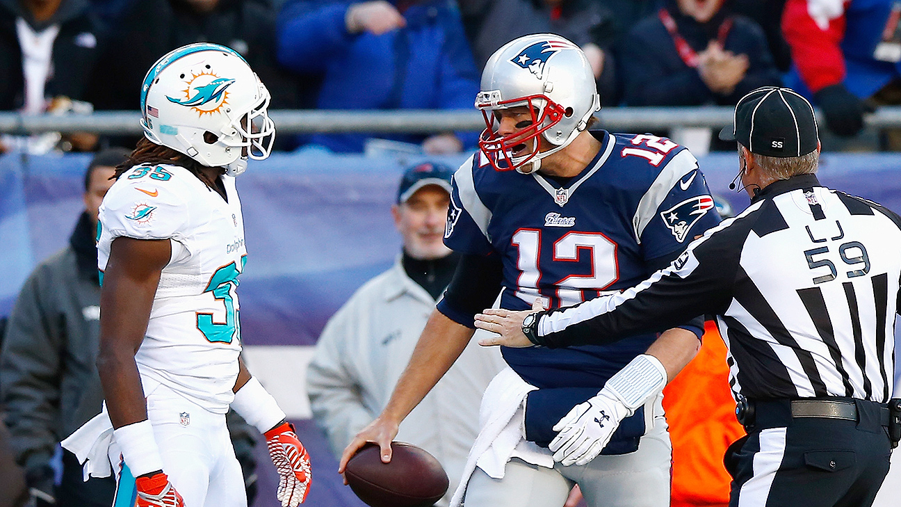 Jay Cutler, Miami Dolphins outshine Tom Brady, New England