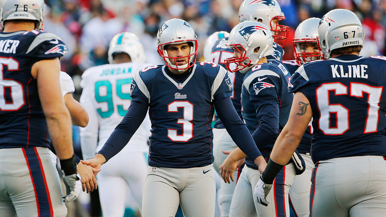 Replacing Stephen Gostkowski: Patriots bring in   star Josh