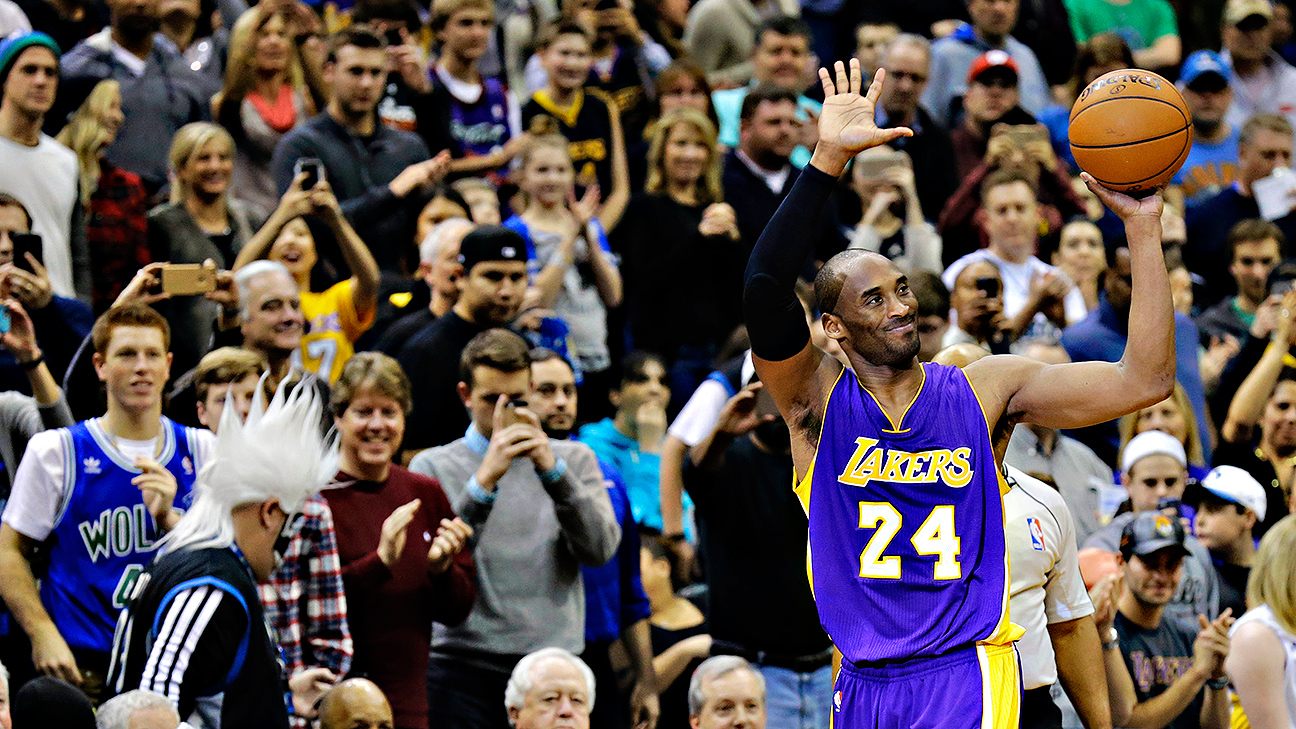 PBT's Top 10 NBA stories of 2014, No. 8: Kobe Bryant returns - NBC