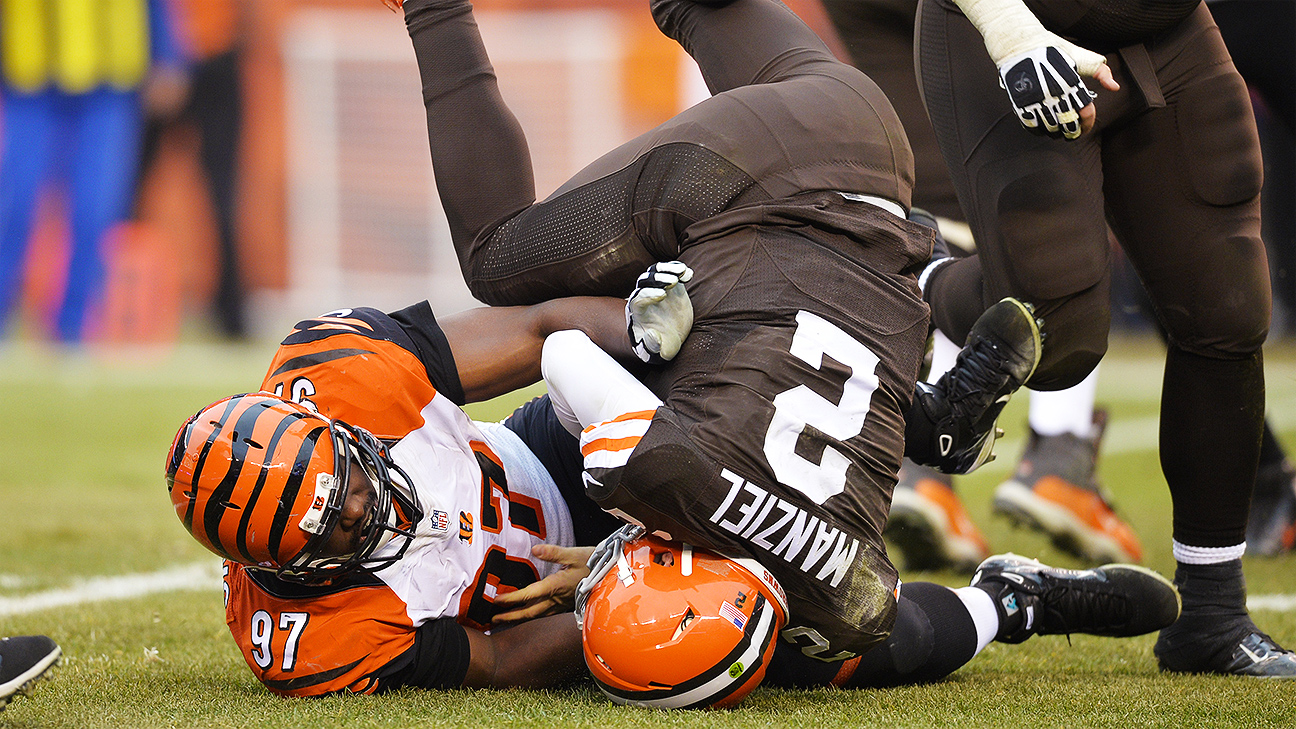 Cleveland Browns: Johnny Manziel set for first NFL start; Jeremy