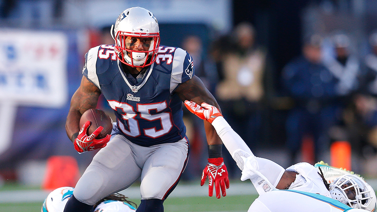 Jonas Gray reappears, makes clear impact - New England Patriots Blog ...