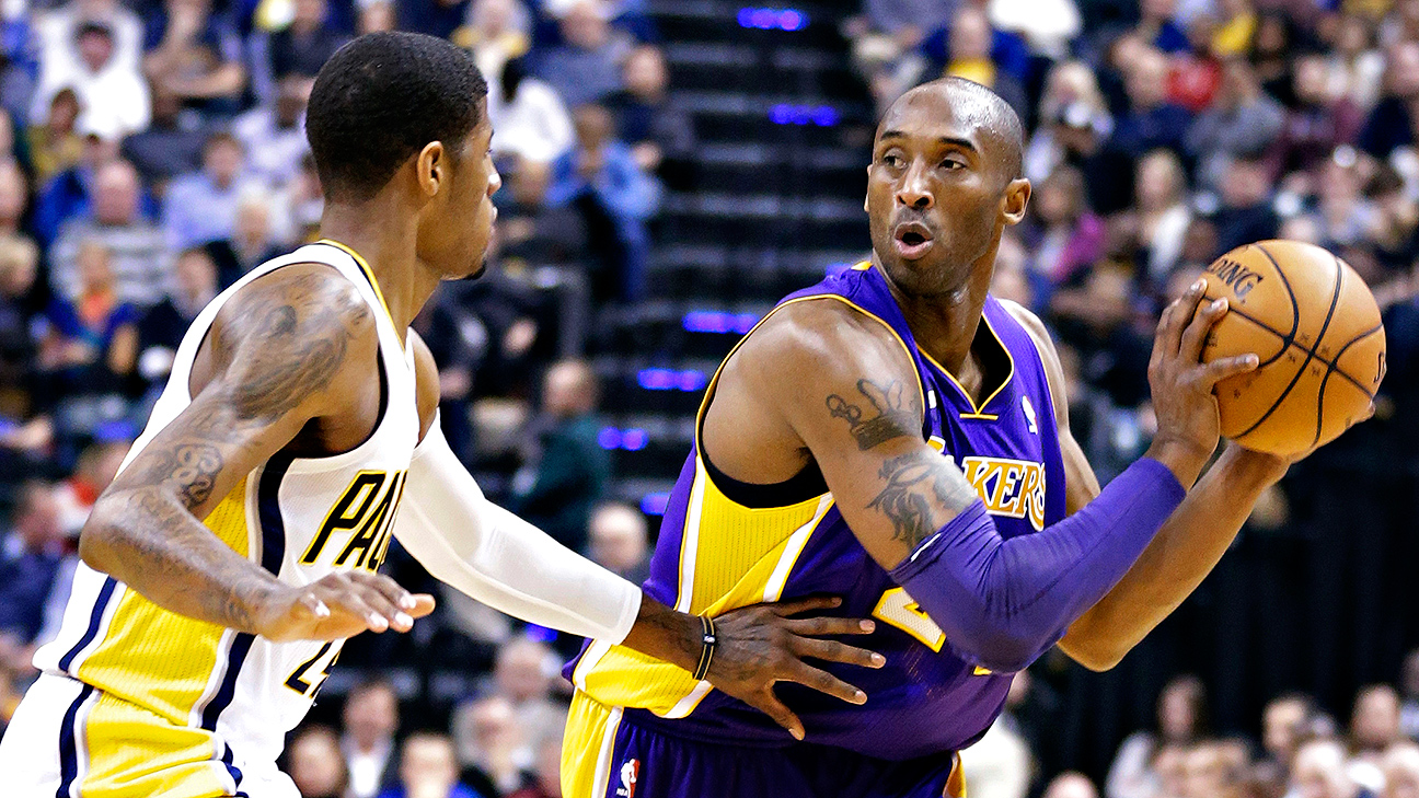 kobe bryant paul george