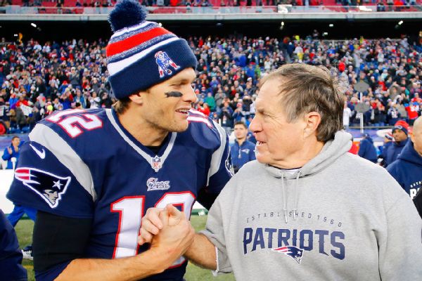 belichick on brady winning super bowl