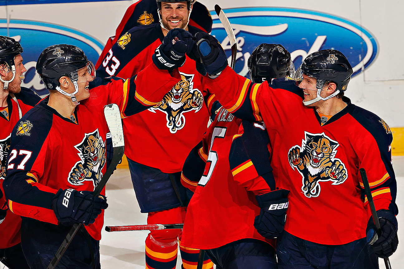 Florida Panthers win longest shootout in NHL history after 20 rounds, NHL