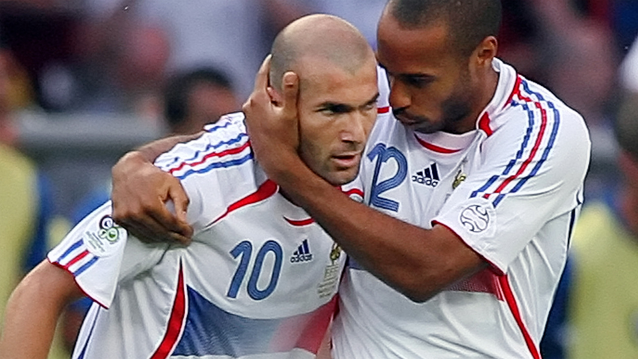 Instead of Henry, of Arsenal, Zinedine Zidane chose an unexpected candidate to be France's best striker.