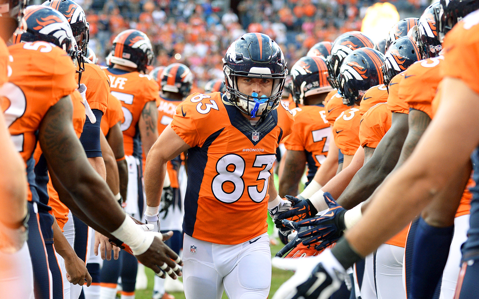 Is Denver Broncos Wes Welker putting his future in danger?