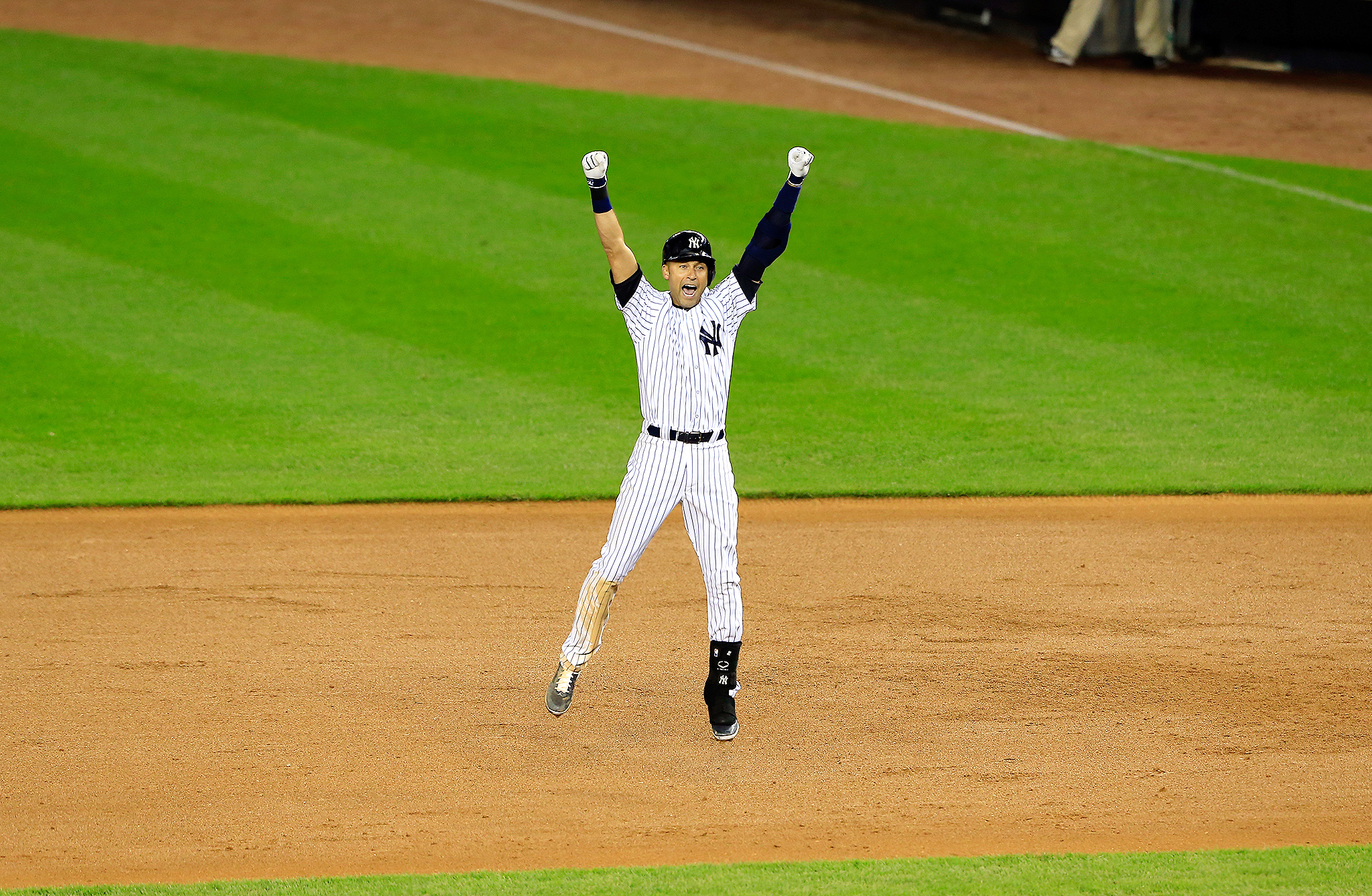 1. Derek Jeter, Yankees Champs New York's Top 10 Most Loved Sports