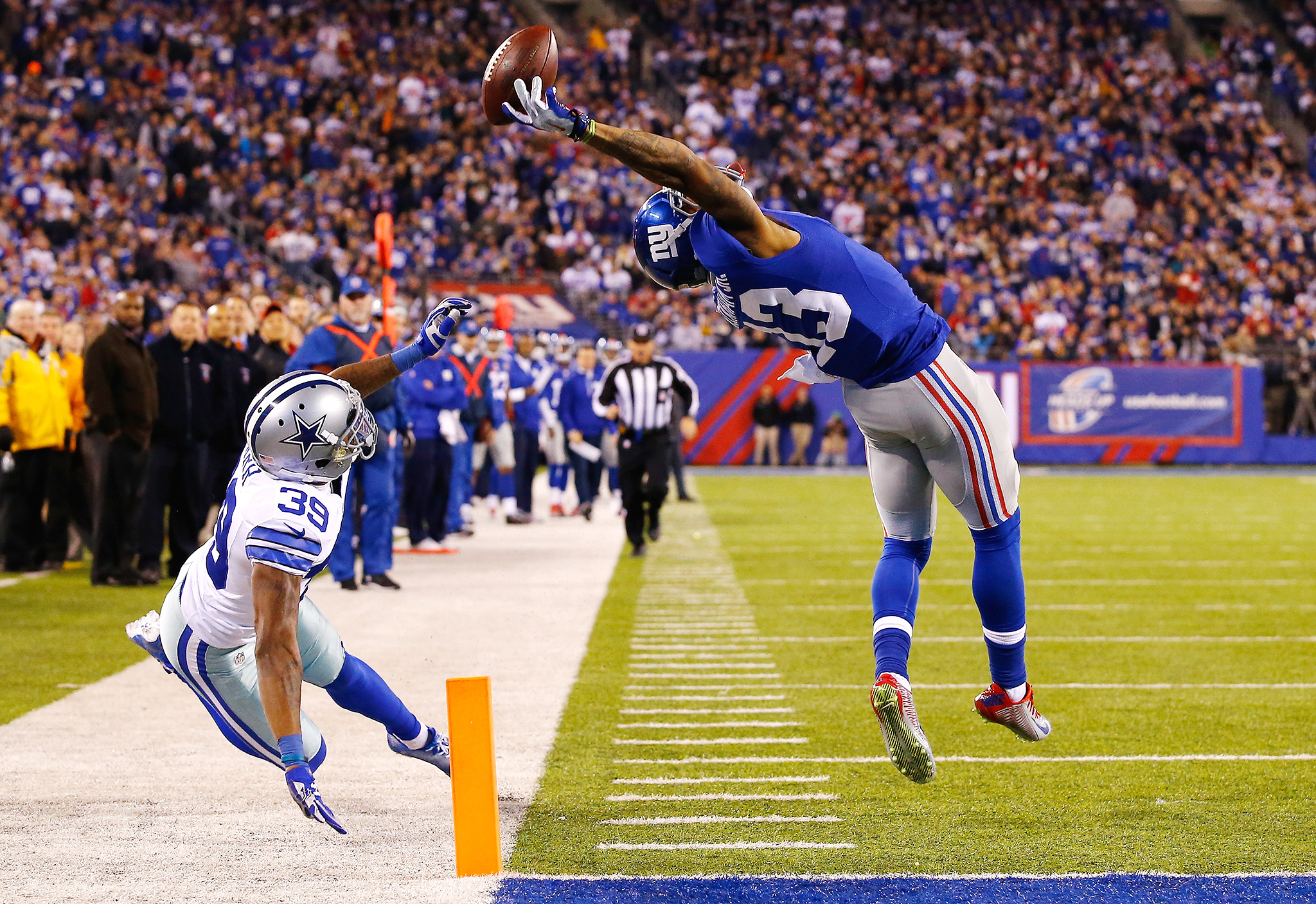 2. Odell Beckham Jr., Giants Champs New York's Top 10 Most Loved