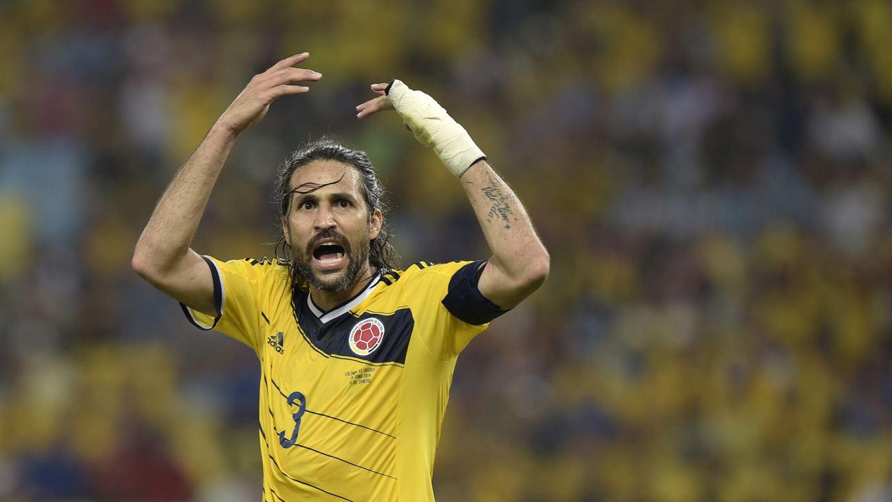 With Cristiano Ronaldo looming, struggling Mario Yepes faces final test