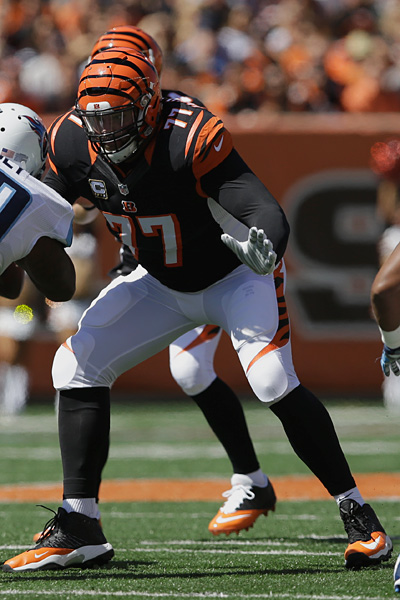 Cincinnati Bengals OL Andrew Whitworth deserves to be a Pro Bowler ...