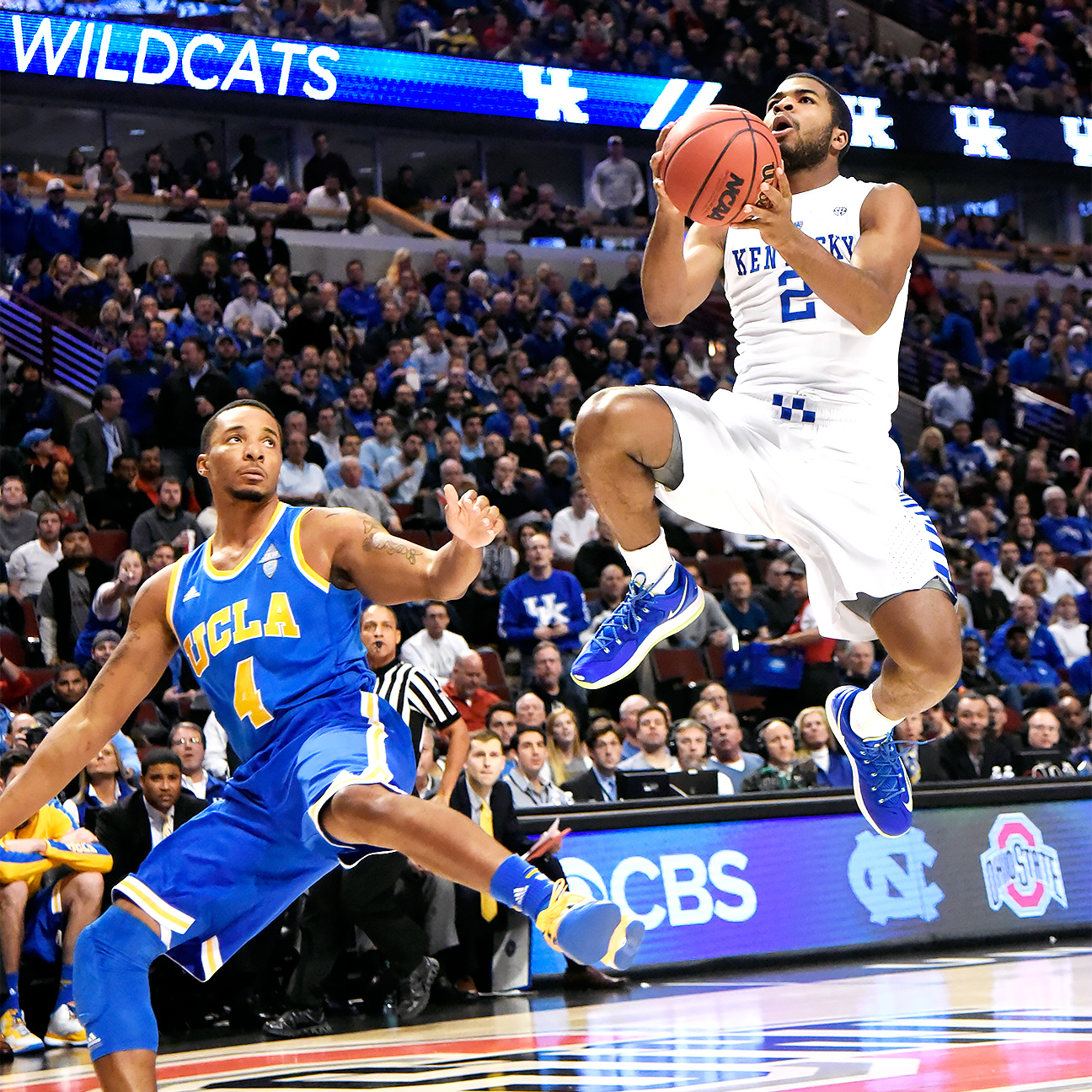 UCLA beats Kentucky at its own game — the freshman game