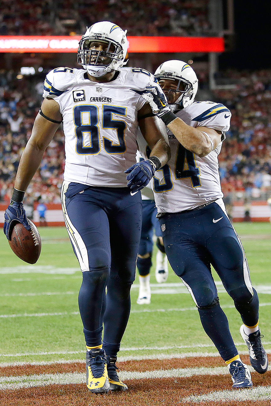 Rivers throws for 3 TDs as Chargers rally to beat 49ers