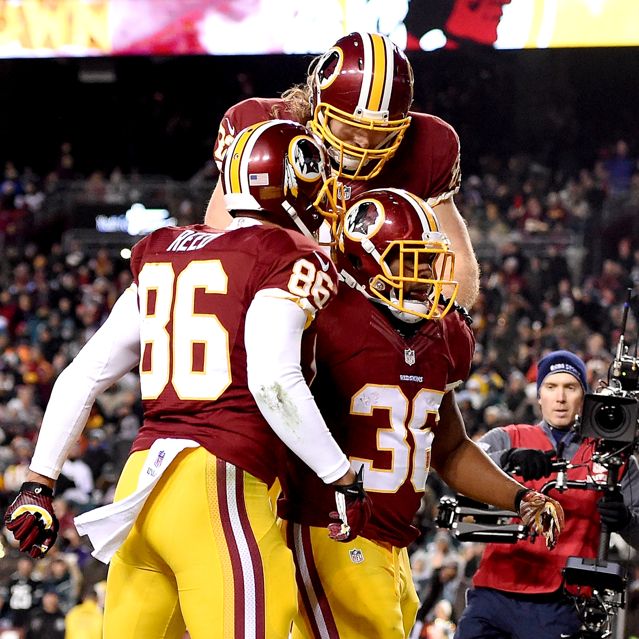 D-Jax's Philly Return Gets HEATED! (Redskins vs. Eagles 2014, Week