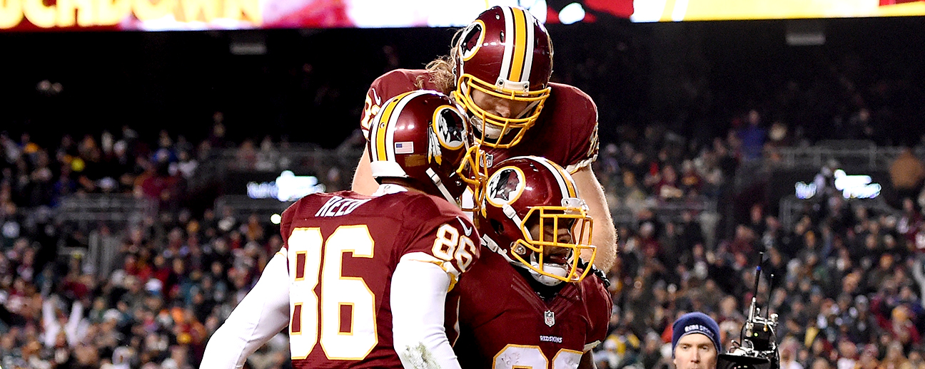 Redskins spoil Eagles playoff hopes 27-24 - Hogs Haven