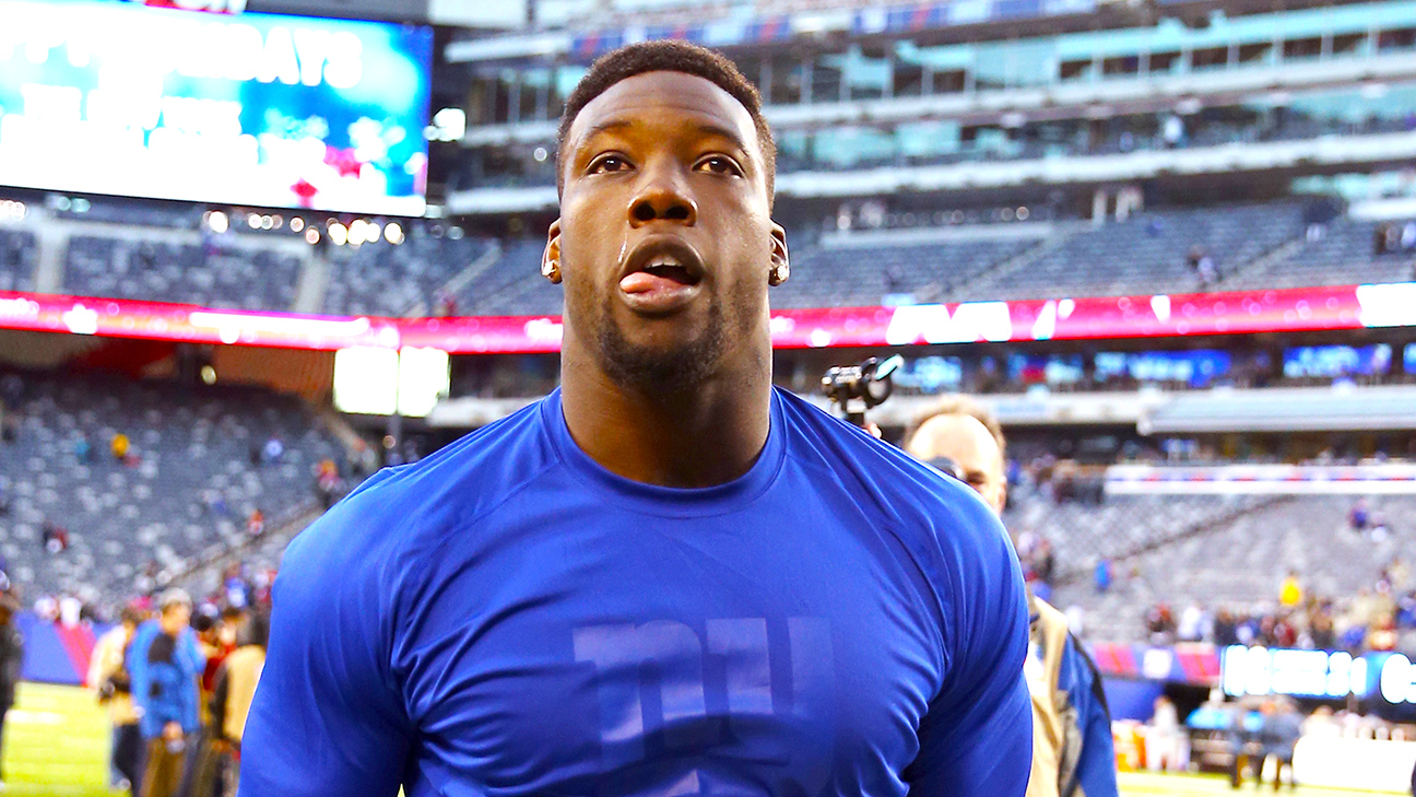 Jason Pierre-Paul's positivity through long journey to the NFL and