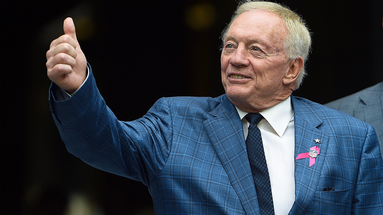 Cowboys owner Jerry Jones: QB Tony Romo is my MVP