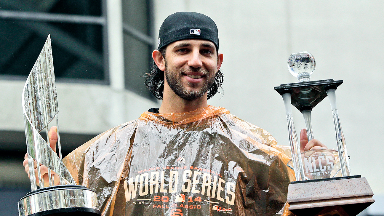 5 Things to Know About World Series Hero Madison Bumgarner
