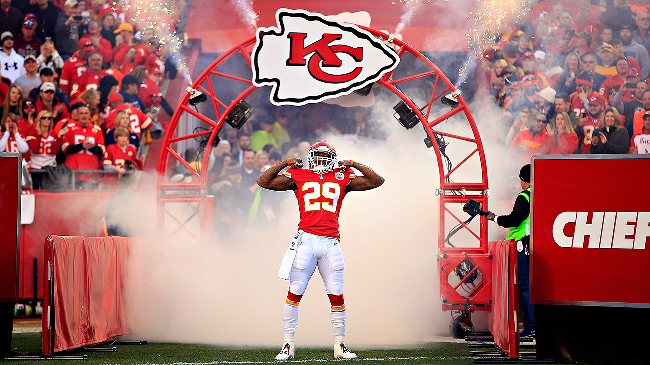 Eric Berry wins Best Comeback Athlete award