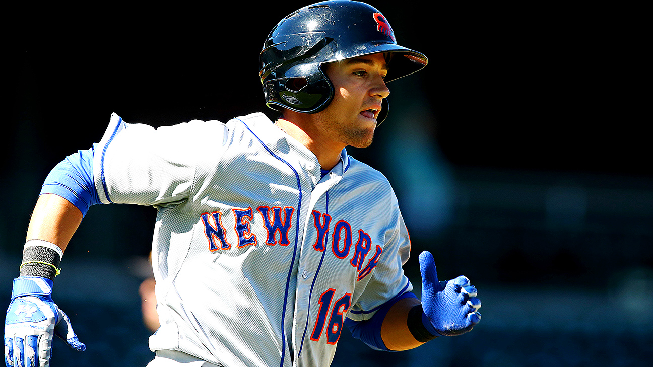 Like father, like son: LJ Mazzilli, son of Lee, traded from Mets to.. -  ABC7 New York