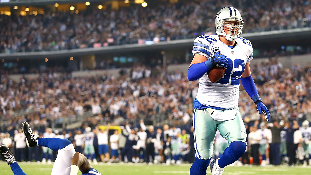 For Cowboys TE Jason Witten, no pain can keep him away from field