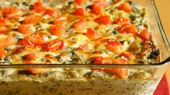 Spicy Spinach and Artichoke Dip