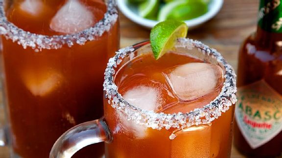 Cielo Rojo Michelada