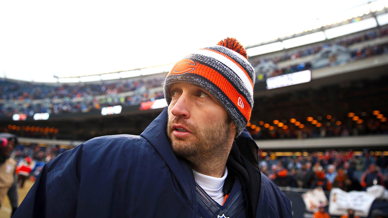 Jay Cutler's signed football gets no bid at charity auction