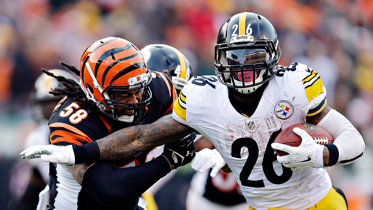 Steelers rule out running back DeAngelo Williams for playoff game against  the Bengals - Los Angeles Times