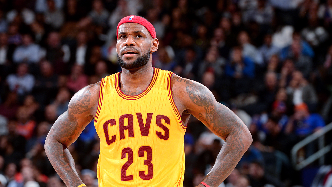 LeBron James of Cleveland Cavaliers expected to miss 2 weeks - ESPN