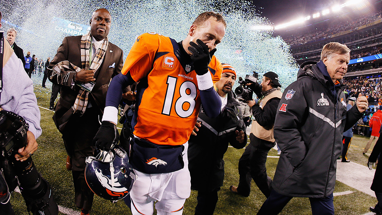 Winning Super Bowl 50 Peyton Manning's top moment - ESPN - Denver Broncos  Blog- ESPN