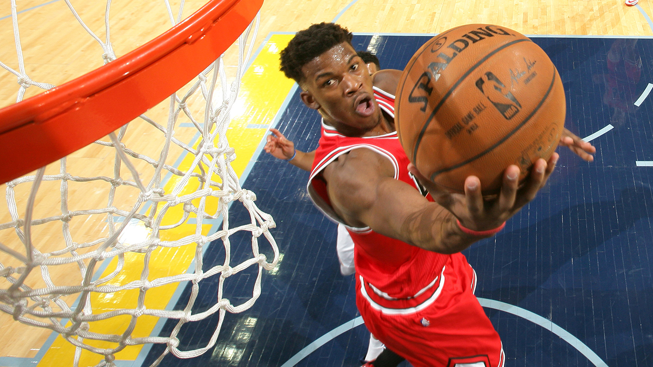 Jimmy Butler to Represent Bulls at Draft Lottery