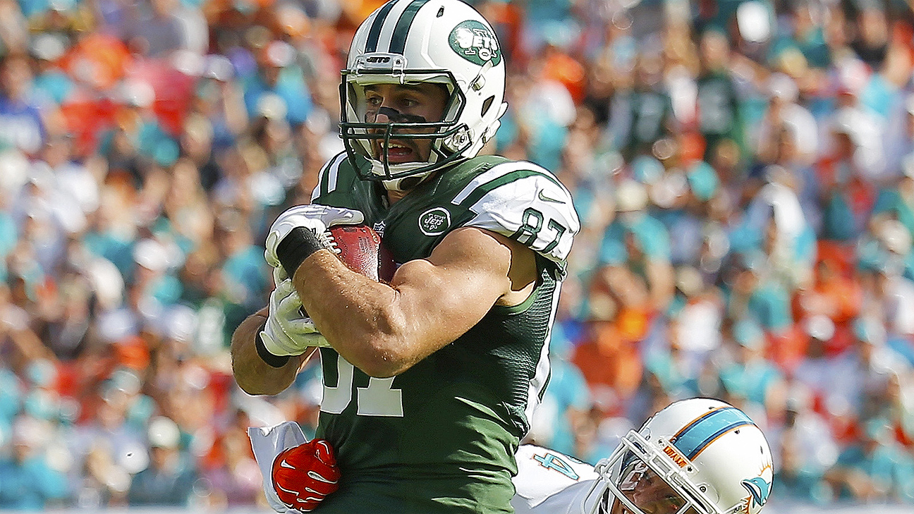 Eric Decker has career day in NY Jets win over Dolphins – New York Daily  News