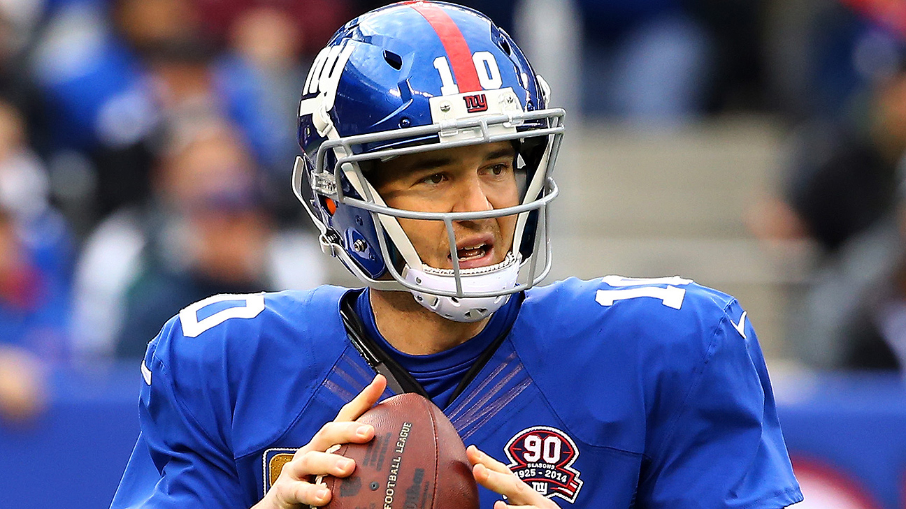 Eli Manning: Why the Giants opted to not draft a quarterback - Sports  Illustrated